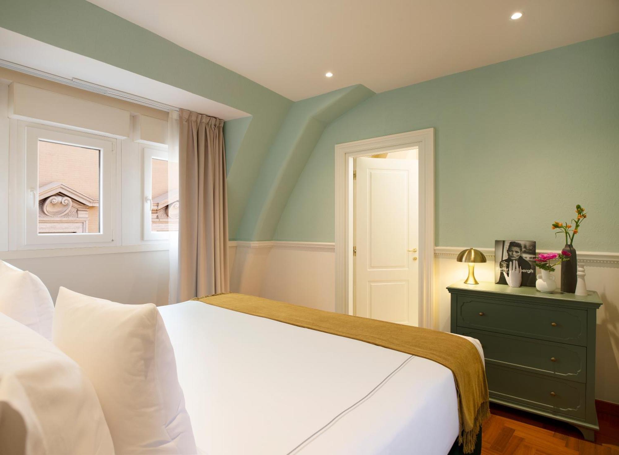Elizabeth Unique Apartments - A Member Of Design Hotels Rome Exterior photo