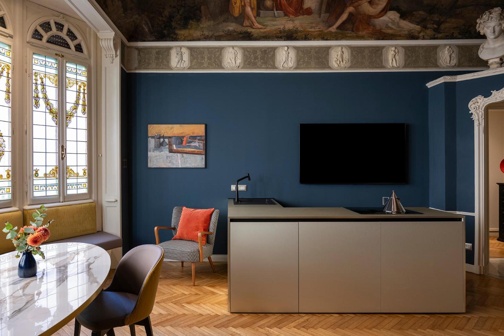 Elizabeth Unique Apartments - A Member Of Design Hotels Rome Exterior photo